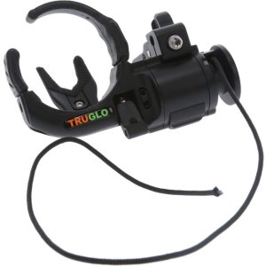 TruGlo TG670LB Hyper-Strike Drop Rest Left Hand Black