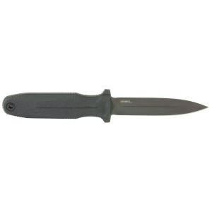 SOG Pentagon FX SOG17610157 4.77" Spear Point Black TiNi S35VN Blade