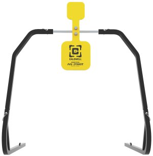 Caldwell 1196226 Dual Spinner AR500 Steel Target 3/8" Thick Yellow