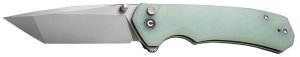 CIVIVI Brazen C19059C-3 3.46 In Stonewash Blade Natural G-10