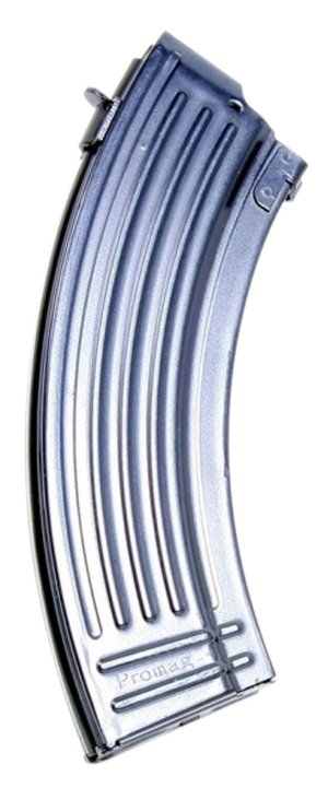 ProMag AKS30 30rd 7.62x39mm Blued Steel Magazine for AK-47