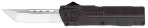 CobraTec Knives BCTLWTNS Lightweight OTF Tanto 3.25 In D2 Steel