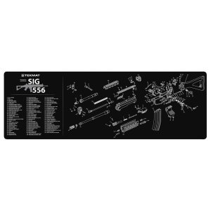 TekMat TEKR36SIG556 Sig Sauer 556 Cleaning Mat 12"x36" Rubber Back