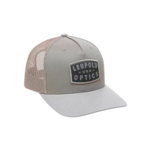 Leupold USA Trucker Hat Khaki