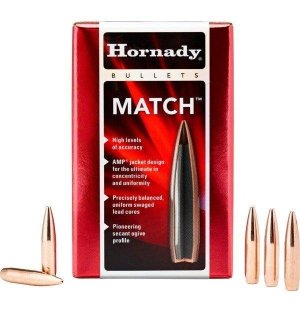 Hornady 305016 30 Cal 168gr HPBT 250/Box