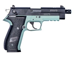GSG FireFly .22 LR Pistol, Threaded Barrel, 10+1 Rounds