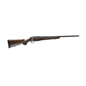 Tikka JRTXA315 T3x Hunter 243 Win Caliber 3+1 Capacity 22.40" Barrel Black Metal Finish Oil Wood Stock Right Hand Full Size