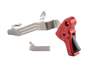 Apex Tactical 102173RED Trigger Kit Glock G43 G43X G48 Red