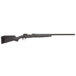 Savage Arms 57066 110 Varmint 223 Rem 4+1 26" Matte Black Metal Gray Fixed AccuStock with AccuFit