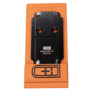 C&H Precision SWMP-509T-ST Optic Mount Plate M&P 2.0 to Holosun 509T Black