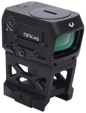 Viridian 9810052 RFX45 Pro Green Dot Sight 5 MOA 24x15.5mm Black Anodized