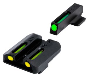TruGlo TFO TG131GT1B Green/Yellow Sight for Glock 42/43