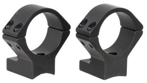 Talley 740765 Scope Mount/Ring Combo Black Aluminum 30mm Winchester XPR