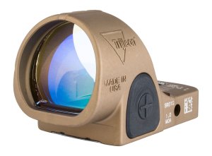 TRJ 2500034 SRO SIGHT ADJUSTABLE LED 1.0 MOA COY