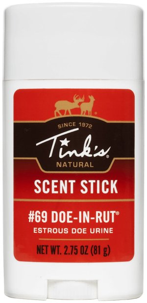 Tink's Scents #69 Doe-In-Rut Natural Scent Stick 2.75 oz W6377