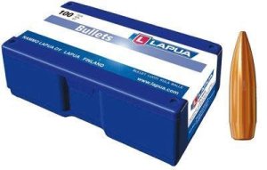 Lapua 4PL6032 Scenar HPBT Rifle Bullets 6.5mm .264 123gr 100ct