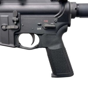 Amend2 Pistol Grip Enhanced Black No Screw In A2PGEBLK