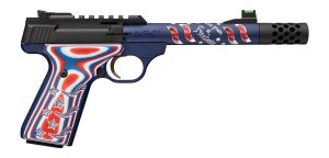 Browning Buck Mark Vision .22 LR 5.9 In 10+1 Red/White/Blue