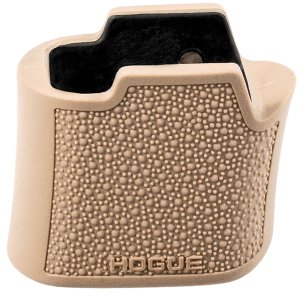 Hogue 18043 Grip Extension Overmolded Cobblestone FDE