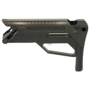 Fortis Manufacturing LA Stock LAS-15 AR-15 Collapsible Buttstock Black