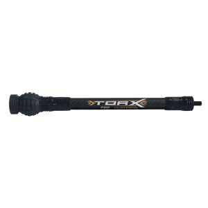 Custom Bow Equipment Torx Stabilizer 7.5 In Black CBE-AC-TX75