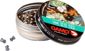 Gamo Hunter Round Nose Pellet .177 Tins OF 250 Blister 6320824BL54