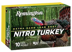 Remington Nitro Turkey 12 Gauge 2.75in #5 Lead Shot 10 Rounds 1260fps