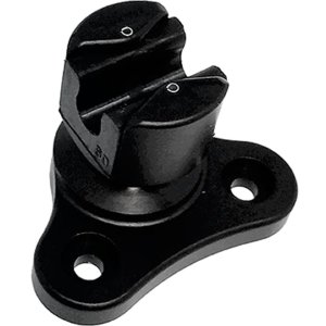 Quick Draw Bowfishing Line Puller with Arrow Holder, Black QDLPUL-B