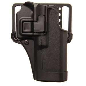 Blackhawk 410507BK-R Holster Right Hand 3.8-4 In Matte Black Polymer