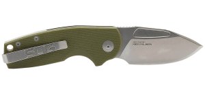 SOG Stout SJ 2.60 In Cryo D2 Steel Folding Knife G10 Handle