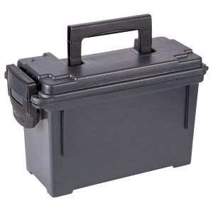 Plano Molding Company 30 Cal Field Box Black Holds 6-8 Ammo Boxes