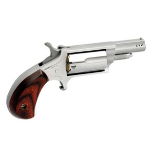 North American Arms 22MCP .22 LR/.22 WMR 1.63 in Stainless 5 Shot Revolver