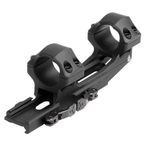 Leapers AIR11850Q UTG ACCU-SYNC QR Cantilever Mount 50mm Offset Black