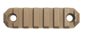 Grovtec SW366 MLOK Rail 7 Slot Coyote Tan Tactical