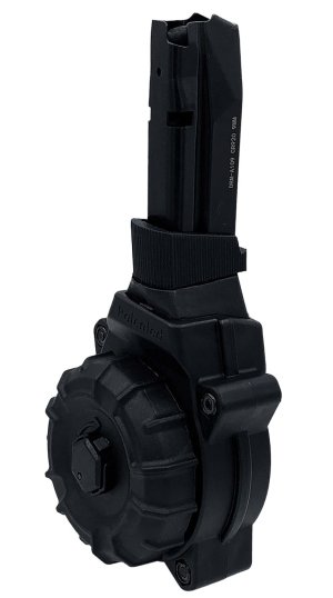 ProMag Shadow Systems CR920 Handgun Magazine Drum Black 9mm Luger 30-rd