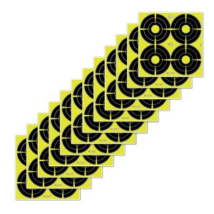 Allen EZ Aim Non-Adhesive Splash 4 Spot Target 12x12 12 Pack