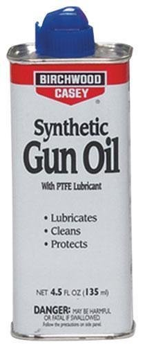 Birchwood Casey Synthetic Gun Oil 4.5 oz Spout Can