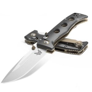 Benchmade 273-03 Adamas 3.25" Carbon Fiber Axis Lock CPM-CruWear Knife