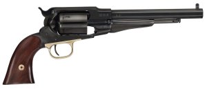 Cimarron Preacher 45LC/.44 8in 6rd Sgl-Actn Dual Cylinder Revolver