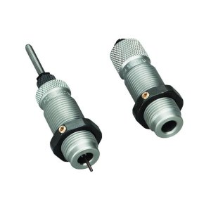 RCBS 18401 Two-Die Set: Full-Length Sizer, Expander-Decapping Unit, Bullet Seater Plug, 6.5 Grendel