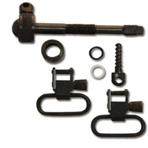GrovTec US Remington 742 BDL Locking Swivel Set Black SW15