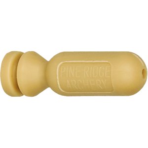 Pine Ridge Nitro Speed Bomb Tan 2 pk. - Model 2726-T, 23 Grains, Adjustable on String, No Brass Nocks, No Crimping, No Shrink Tubing