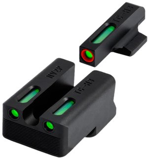 TruGlo TGTG13RS3PC TFX Pro Tritium Fiber Optic Sights Ruger American
