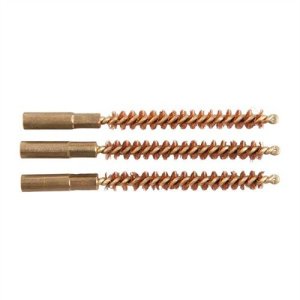 Brownells Special Line Dewey Bronze Rifle Brush .270 Caliber 3 Pack