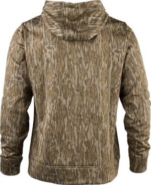 Browning Tech Hoodie LS Mossy Oak Bottomland X-Large Polyester Sweatshirt
