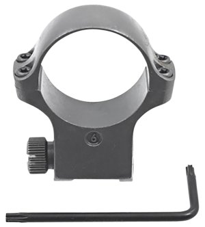 Ruger 90317 30mm Extra High Scope Ring Matte Black