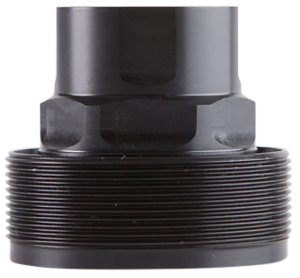 Dead Air Wv205 Wolverine 12-28 Thread Black Nitride Suppressor