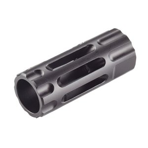 Wilson Combat TR-QCOMP-11-16X24 Muzzle Brake 11/16-24 Steel Black