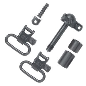 Uncle Mike's Super Swivel 1" Steel Blued Finish for Remington 7600 760