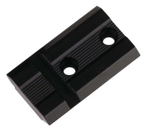 Weaver 55 Detach Top Mount 2 Piece Base Gloss Rear Interarms Mark X 48055